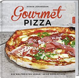 Fester Einband Gourmet-Pizza von Håkan Johansson