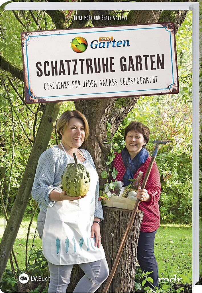 MDR Garten Schatztruhe Garten Beate Walther, Heike