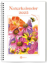Kalender Naturkalender 2025 von Marjolein Bastin