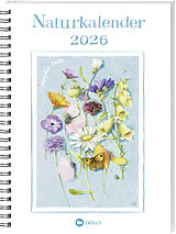 Kalender Naturkalender 2026 von Marjolein Bastin