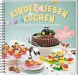 Kartonierter Einband Kinder lieben Kuchen von 