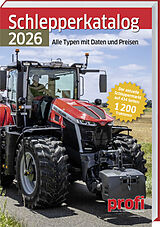 Kartonierter Einband Schlepperkatalog 2026 von 