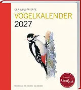 Kalender Der illustrierte Vogelkalender 2027 von Niklas Aronsson