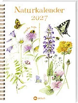 Kalender (Kal) Naturkalender 2027 von Marjolein Bastin