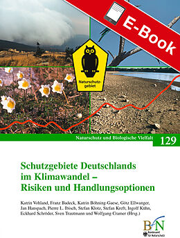 E-Book (pdf) Schutzgebiete Deutschlands im Klimawandel - Risiken und Handlungsoptionen von 