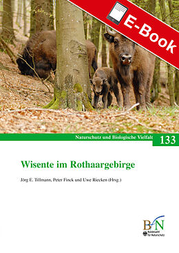 E-Book (pdf) Wisente im Rothaargebirge von 