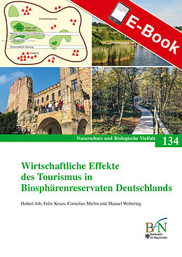 E-Book (pdf) Wirtschaftliche Effekte des Tourismus in Biosphärenreservaten Deutschlands von 