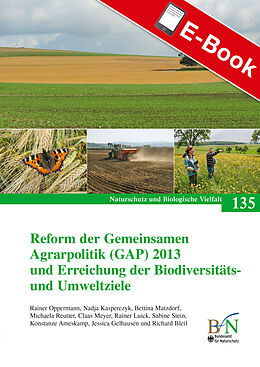 E-Book (pdf) Reform der Gemeinsamen Agrarpolitik (GAP) 2013 und Erreichung der Biodiversitäts- und Umweltziele von 