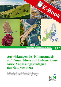 E-Book (pdf) Auswirkungen des Klimawandels auf Fauna, Flora und Lebensräume sowie Anpassungsstrategien des Naturschutzes von 