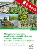 E-Book (pdf) Management-Handbuch zum Umgang mit gebietsfremden Arten in Deutschland; Band 1 von 