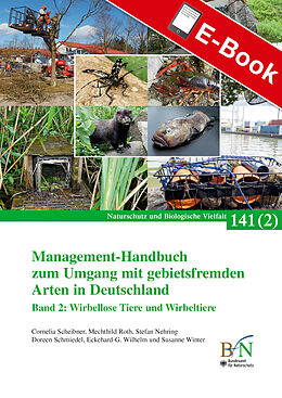 E-Book (pdf) Management-Handbuch zum Umgang mit gebietsfremden Arten in Deutschland, Band 2 von 