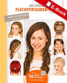 E-Book (pdf) Das geniale Flechtfrisuren-Buch von Christiane Wegner