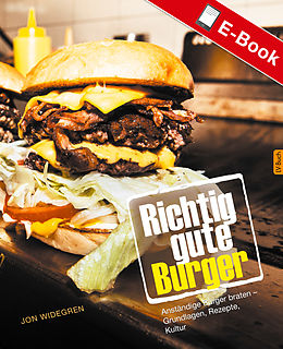 E-Book (pdf) Richtig gute Burger von Jon Widegren
