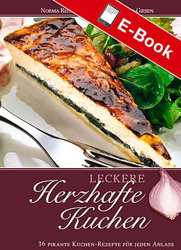 E-Book (pdf) Leckere herzhafte Kuchen von Dr. Angelika Gördes-Giesen