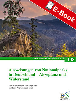 E-Book (pdf) Ausweisungen von Nationalparks in Deutschland - Akzeptanz und Widerstand von 