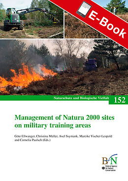 E-Book (pdf) Management of Natura 2000 sites on military training areas von 