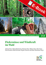 E-Book (pdf) Fledermäuse und Windkraft im Wald von 