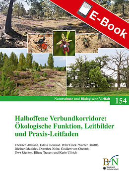 E-Book (pdf) Halboffene Verbundkorridore: Ökologische Funktion, Leitbilder und Praxis-Leitfaden von 