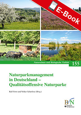 E-Book (pdf) Naturparkmanagement in Deutschland - Qualitätsoffensive Naturparke von 