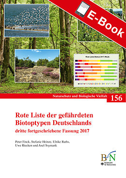 E-Book (pdf) Rote Liste der gefährdeten Biotoptypen Deutschlands von 