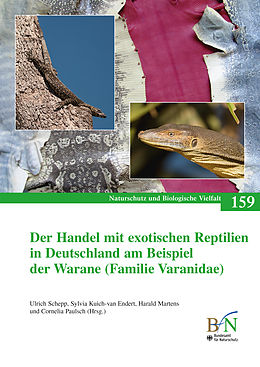 E-Book (pdf) Der Handel mit exotischen Reptilien in Deutschland am Beispiel der Warane von 