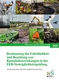E-Book (pdf) Bestimmung der Erheblichkeit und Beachtung von Kumulationswirkungen in der FFH-Verträglichkeitsprüfung von 