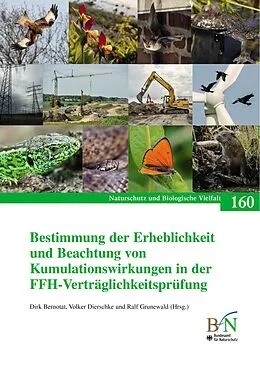 E-Book (pdf) Bestimmung der Erheblichkeit und Beachtung von Kumulationswirkungen in der FFH-Verträglichkeitsprüfung von 