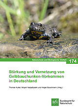 E-Book (pdf) Stärkung und Vernetzung von Gelbbauchunken-Vorkommen in Deutschland von 