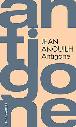 Kartonierter Einband Antigone von Jean Anouilh