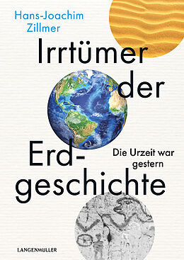 Fester Einband Irrtümer der Erdgeschichte von Hans-Joachim Zillmer