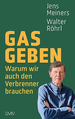 Kartonierter Einband Gas geben von Walter Röhrl