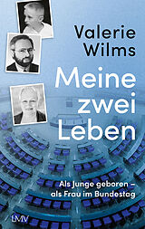 Kartonierter Einband Meine zwei Leben von Valerie Wilms