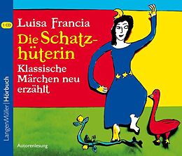 Audio CD (CD/SACD) Die Schatzhüterin (CD) von Luisa Francia