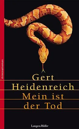 E-Book (epub) Mein ist der Tod von Gert Heidenreich