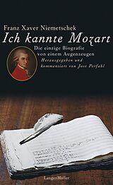 E-Book (pdf) Ich kannte Mozart von Franz X Niemetschek