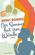 E-Book (epub) Der Sommer hat vier Wände von Jenny Bünnig