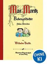 Fester Einband Max und Moritz von Wilhelm Busch