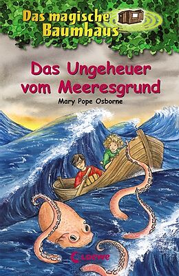 Fester Einband Das magische Baumhaus (Band 37) - Das Ungeheuer vom Meeresgrund von Mary Pope Osborne