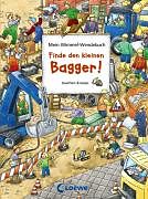Pappband Mein Wimmel-Wendebuch - Finde den kleinen Bagger!/Finde den roten Ritterhelm! von Joachim Krause