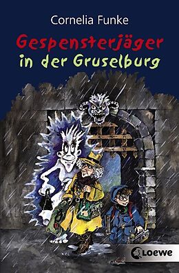 Kartonierter Einband Gespensterjäger in der Gruselburg (Band 3) von Cornelia Funke