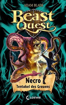 Fester Einband Beast Quest (Band 19) - Necro, Tentakel des Grauens von Adam Blade