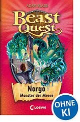 Fester Einband Beast Quest (Band 15) - Narga, Monster der Meere von Adam Blade