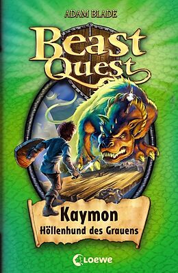 Fester Einband Beast Quest (Band 16) - Kaymon, Höllenhund des Grauens von Adam Blade