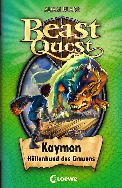 Beast Quest 16 Kaymon Hollenhund Des Grauens Adam Blade Buch Kaufen Ex Libris