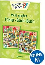 Kartonierter Einband Die verflixten Sieben - Mein großes Fehler-Such-Buch von