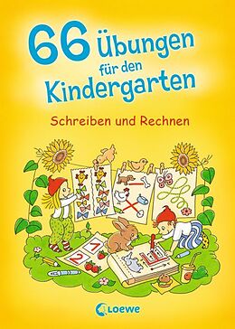 Kartonierter Einband 66 Übungen für den Kindergarten von 