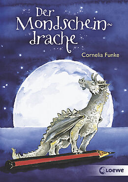 Kartonierter Einband Der Mondscheindrache von Cornelia Funke