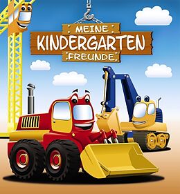 Fester Einband Meine Kindergarten-Freunde (Bagger) von 