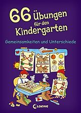 Kartonierter Einband 66 Übungen für den Kindergarten von Carstens, Kalwitzki, Maassen u a