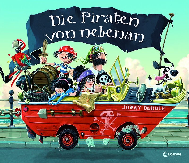 Bilderbuch Die Piraten Von Nebenan Jonny Duddle Buch Kaufen Ex Libris